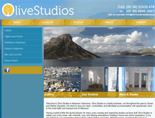 Tablet Screenshot of olivestudioskalymnos.com